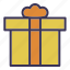 box, gift, pajama, present 