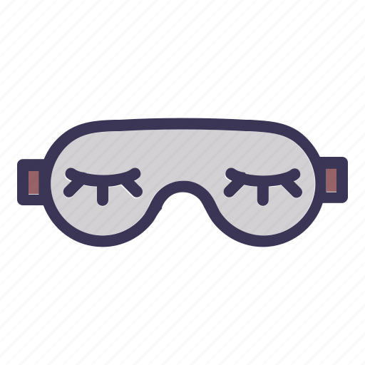 Cover, eye, pajama, sleep icon - Download on Iconfinder