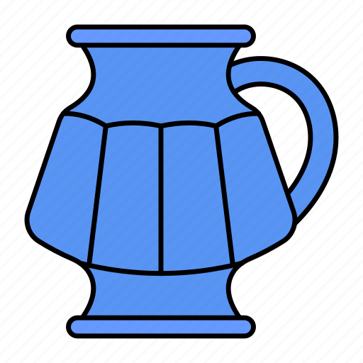 Ablution, conventional kettle, hygiene pot, traditional pot, water vessel, toilet jug icon - Download on Iconfinder