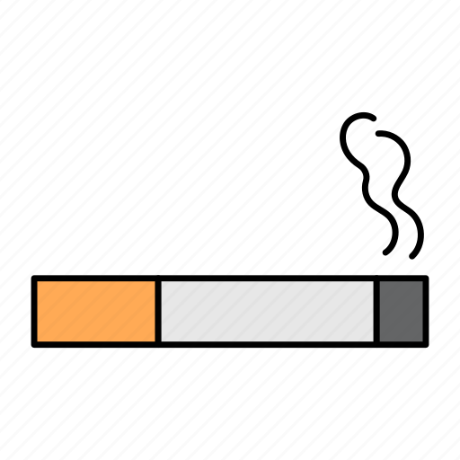 Smoke, cigarette, tobacco, nicotine, cigar, forbidden, coffin nail icon - Download on Iconfinder