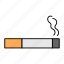 smoke, cigarette, tobacco, nicotine, cigar, forbidden, coffin nail 