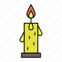 candle, candle light, burning candle, paraffin, candlestick, light, candle flame