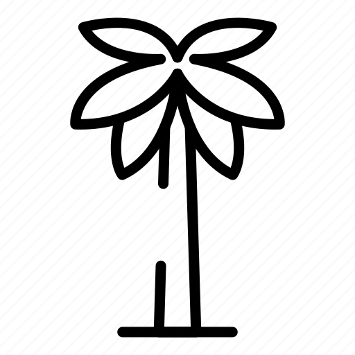California, palm, tree icon - Download on Iconfinder