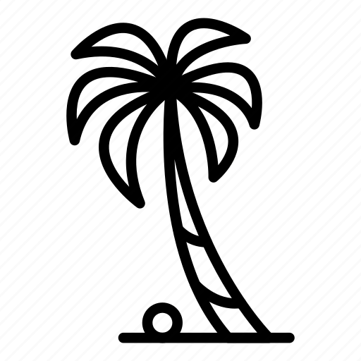 Palm, tree icon - Download on Iconfinder on Iconfinder