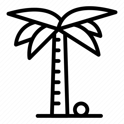 Exotic, palm, tree icon - Download on Iconfinder