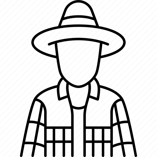 Farmer, agriculture, rural, country, side icon - Download on Iconfinder