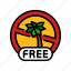 palm, oil, free, tree, leaf, plant 