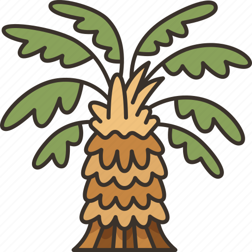 Palm, oil, tree, plantation, agriculture icon - Download on Iconfinder