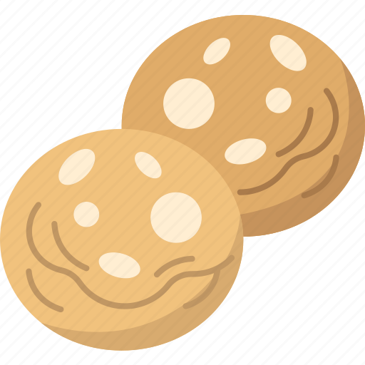 Aebleskiver, pancake, balls, danish, dessert icon - Download on Iconfinder