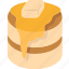 pancakes, fluffy, dessert, sweet, butter 