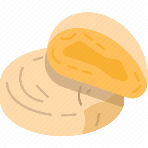 Suncake, dessert, pastry, fillings, taiwanese icon - Download on Iconfinder