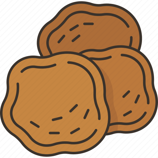 Neyyappam, food, sweet, snack, indian icon - Download on Iconfinder