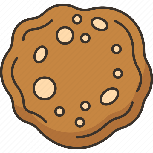Pancake, potato, fried, fritter, food icon - Download on Iconfinder