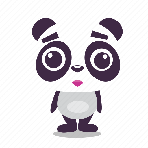 Panda, sad icon - Download on Iconfinder on Iconfinder