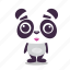 panda, sad 