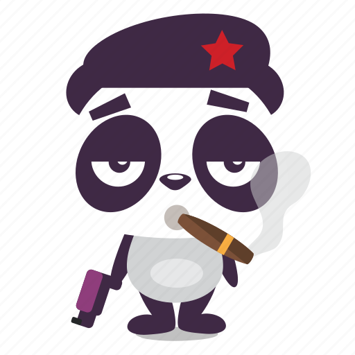 Panda, revolution icon - Download on Iconfinder