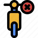 bicycle, motorcycle, transport, warning, forbidden, prohibited, no
