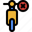 bicycle, motorcycle, transport, warning, forbidden, prohibited, no 