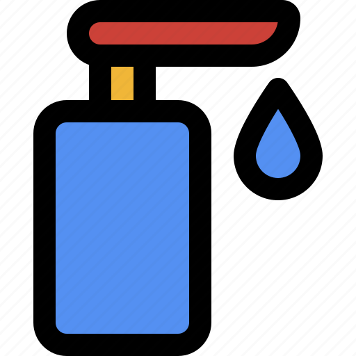Hygiene, pump, sanitation, sterilization, antiseptic, soap, clean icon - Download on Iconfinder