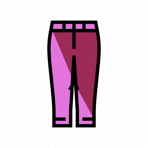 Capri, pants, clothes, fashion, apparel, trousers icon - Download on Iconfinder