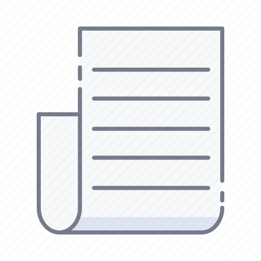 Paper, papers, read, write icon - Download on Iconfinder