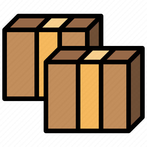 Box, cardboard, package, shipping, delivery icon - Download on Iconfinder