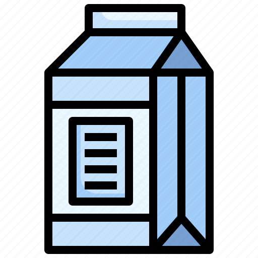 Carton, milk, drink, juice, paper icon - Download on Iconfinder