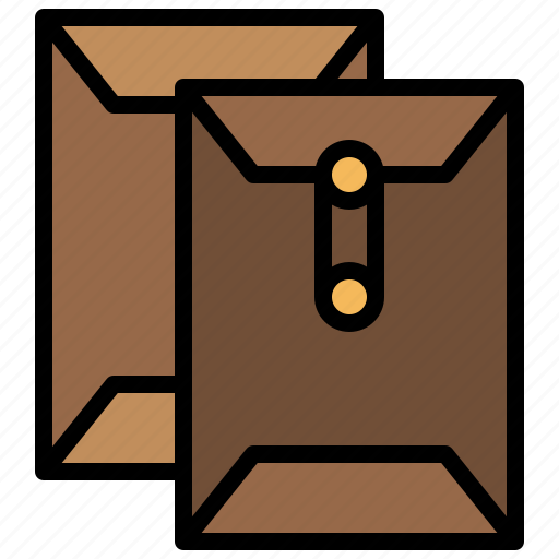 Envelope, dossier, document, archive, files icon - Download on Iconfinder