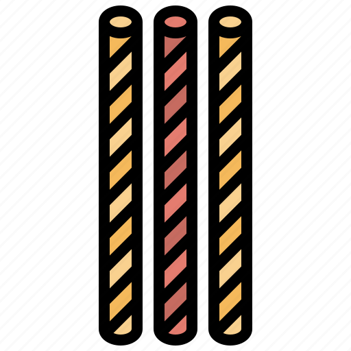 Paper, straws, beverage, drink, recycle icon - Download on Iconfinder