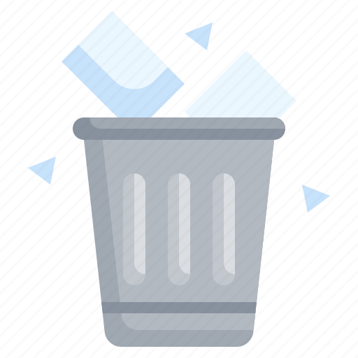 Bin, garbage, trash, can, paper icon - Download on Iconfinder