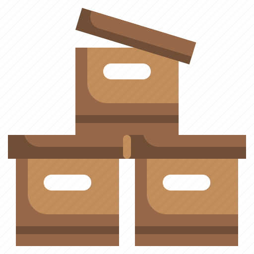 Box, cardboard, shipping, delivery icon - Download on Iconfinder