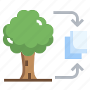 manufacturing, tree, document, paper, page