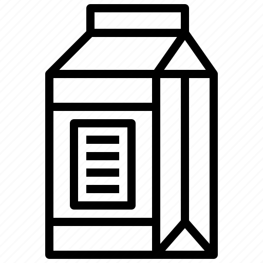 Carton, milk, drink, juice, paper icon - Download on Iconfinder