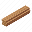 wood, paper, material, isometric
