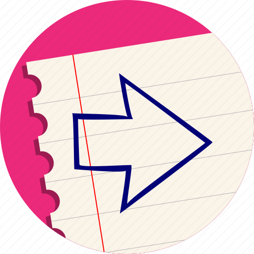 Arrow, back, direction, next, orientation, right icon - Download on Iconfinder