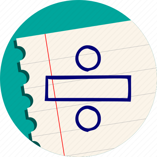 Division, math, percent, rate, sign icon - Download on Iconfinder