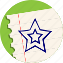 bookmark, empty, favourite, like, rating, star