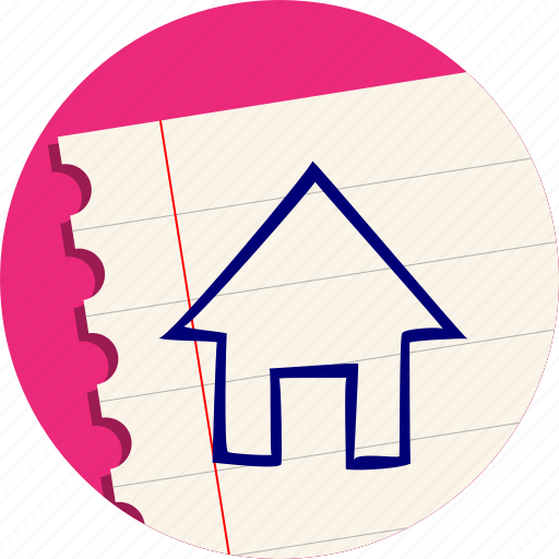 Home, house, index, real, state, web icon - Download on Iconfinder