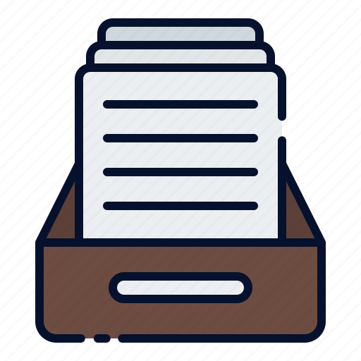 Documents, file, inbox, files, folders, portable, document icon - Download on Iconfinder