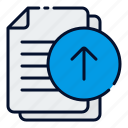 upload, document, file, folder, archive, questionnaire, submit