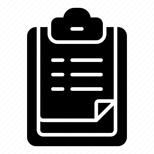 Brief, clipboard, file, document, project, briefing, development icon - Download on Iconfinder