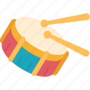 drum, percussion, snare, music, sound