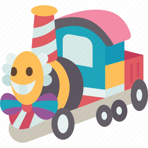 Train, ride, park, amusement, childhood icon - Download on Iconfinder