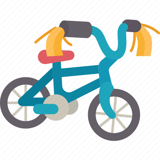 Bike, cycling, riding, kids, fun icon - Download on Iconfinder