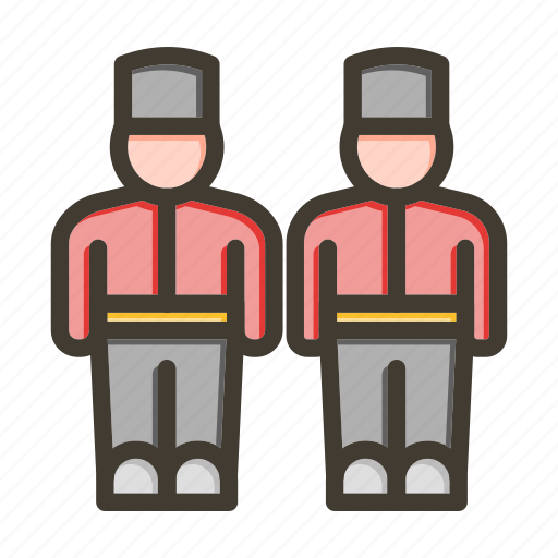 Marching, soldier, arrest, jail, security icon - Download on Iconfinder