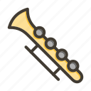 clarinet, instrument, music, flute, sound