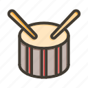 drum, music, instrument, celebration, audio