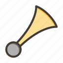 horn, trumpet, music, instrument, megaphone
