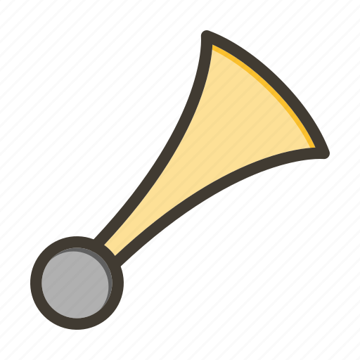 Horn, trumpet, music, instrument, megaphone icon - Download on Iconfinder