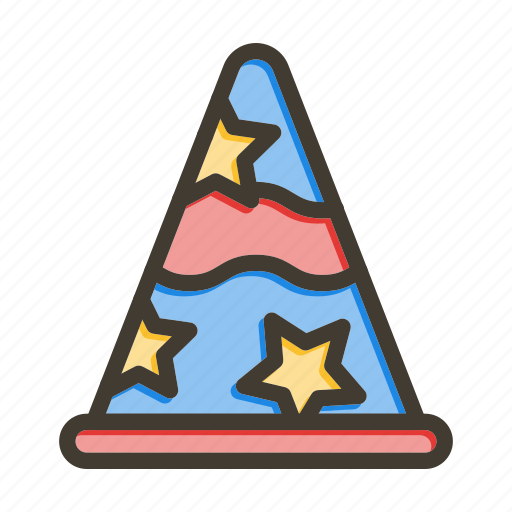 Party hat, celebration, party, hat, birthday icon - Download on Iconfinder